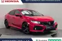 2019 Honda Civic 1.0 VTEC Turbo 126 SR 5dr