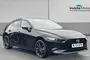 2024 Mazda 3 2.0 e-Skyactiv X MHEV [186] Homura 5dr Auto [Sun]