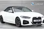 2021 BMW 4 Series Convertible 420i M Sport 2dr Step Auto
