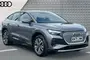 2025 Audi Q4 e-tron Sportback 210kW 45 82kWh Sport 5dr Auto [Leather]