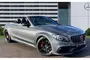 2019 Mercedes-Benz C-Class Cabriolet C63 S Premium Plus 2dr MCT