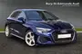2023 Audi A3 30 TFSI S Line 5dr