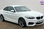 2017 BMW 2 Series 218i M Sport 2dr [Nav] Step Auto