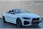 2022 BMW 4 Series Convertible 420i M Sport 2dr Step Auto