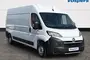 2026 Vauxhall Movano 2.2 Turbo D 140 H2 Van Prime