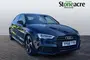 2018 Audi A3 Saloon 35 TFSI Black Edition 4dr
