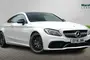 2018 Mercedes-Benz C-Class Coupe C63 Premium 2dr Auto