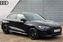 2025 Audi A3 1.5 TFSI e 204 Black Edition 5dr S Tronic