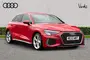2022 Audi A3 35 TFSI S line 5dr S Tronic