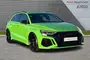 2023 Audi RS3 RS 3 TFSI Quattro Carbon Black 5dr S Tronic