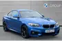 2018 BMW 2 Series 220i M Sport 2dr [Nav] Step Auto