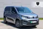 2024 Peugeot e-Partner 100kW 52kWh Asphalt Van Auto
