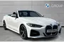 2022 BMW 4 Series 420d MHT M Sport 2dr Step Auto