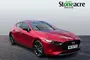 2026 Mazda 3 2.0 e-Skyactiv X MHEV [186] Homura 5dr Auto [Sun]