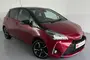 2017 Toyota Yaris 1.5 VVT-i Blue Bi-tone 5dr