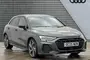 2025 Audi A3 1.5 TFSI 150 Black Edition 5dr S Tronic