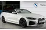 2023 BMW 4 Series Convertible 420i M Sport 2dr Step Auto