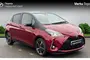 2017 Toyota Yaris 1.5 VVT-i Blue Bi-tone 5dr
