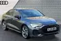 2025 Audi A3 Saloon 1.5 TFSI 150 Black Edition 4dr S Tronic