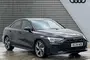 2025 Audi A3 Saloon 1.5 TFSI 150 Black Edition 4dr S Tronic