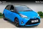 2018 Toyota Yaris 1.5 VVT-i Blue Bi-tone 5dr
