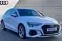 2020 Audi A3 35 TDI S line 5dr S Tronic