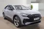 2023 Audi Q4 e-tron Sportback 150kW 40 82kWh Black Edition 5dr Auto