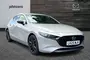 2025 Mazda 3 2.5 e-Skyactiv G MHEV [140] Homura 5dr Auto