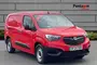 2025 Vauxhall Combo Cargo 2300 100kW Prime 50kWh H1 Van Auto