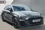 2026 Audi A3 1.5 TFSI e 204 Black Edition 5dr S Tronic