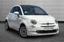 2022 Fiat 500 1.0 Mild Hybrid Dolcevita [Part Leather] 3dr