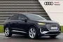 2025 Audi Q4 e-tron Sportback 210kW 45 82kWh S Line 5dr Auto [Leather]