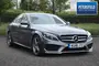 2018 Mercedes-Benz C-Class C250d AMG Line Premium Plus 4dr 9G-Tronic