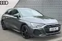 2026 Audi A3 1.5 TFSI e 204 Black Edition 5dr S Tronic