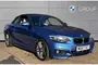 2017 BMW 2 Series Convertible 220d M Sport 2dr [Nav] Step Auto