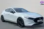 2025 Mazda 3 2.5 e-Skyactiv G MHEV [140] Homura 5dr Auto