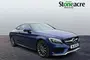 2018 Mercedes-Benz C-Class Coupe C200 AMG Line 2dr 9G-Tronic