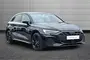 2026 Audi A3 1.5 TFSI e 204 Black Edition 5dr S Tronic