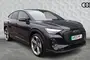 2025 Audi Q4 e-tron Sportback 150kW 40 63kWh Black Edition 5dr Auto