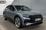 2025 Audi Q4 210kW 45 82kWh Black Edition 5dr Auto