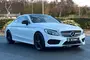 2017 Mercedes-Benz C-Class Coupe C200 AMG Line 2dr 9G-Tronic
