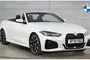 2025 BMW 4 Series Convertible 420i M Sport 2dr Step Auto