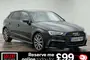 2018 Audi A3 30 TFSI 116 Black Edition 5dr