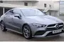 2020 Mercedes-Benz CLA CLA 180 AMG Line 4dr Tip Auto
