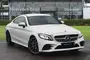 2019 Mercedes-Benz C-Class Coupe C300d AMG Line Premium 2dr 9G-Tronic
