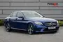 2018 Mercedes-Benz C-Class C220d Sport 4dr 9G-Tronic