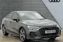 2025 Audi A3 Saloon 1.5 TFSI 150 Black Edition 4dr S Tronic