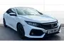 2018 Honda Civic 1.0 VTEC Turbo EX 5dr