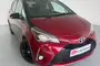 2017 Toyota Yaris 1.5 VVT-i Blue Bi-tone 5dr