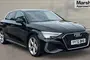 2022 Audi A3 30 TFSI S line 5dr